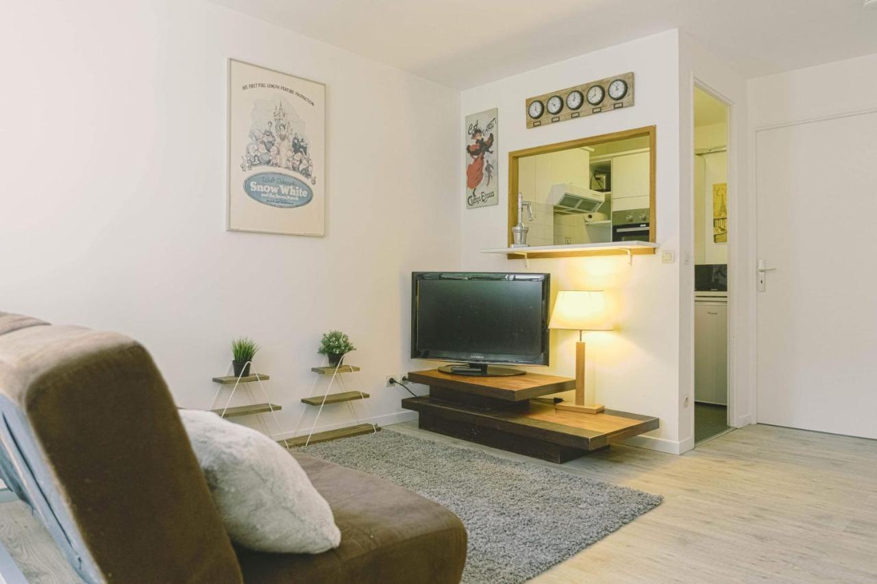 Luka'S Charming Apartment Near Disneyland マニー＝ル＝オングル エクステリア 写真