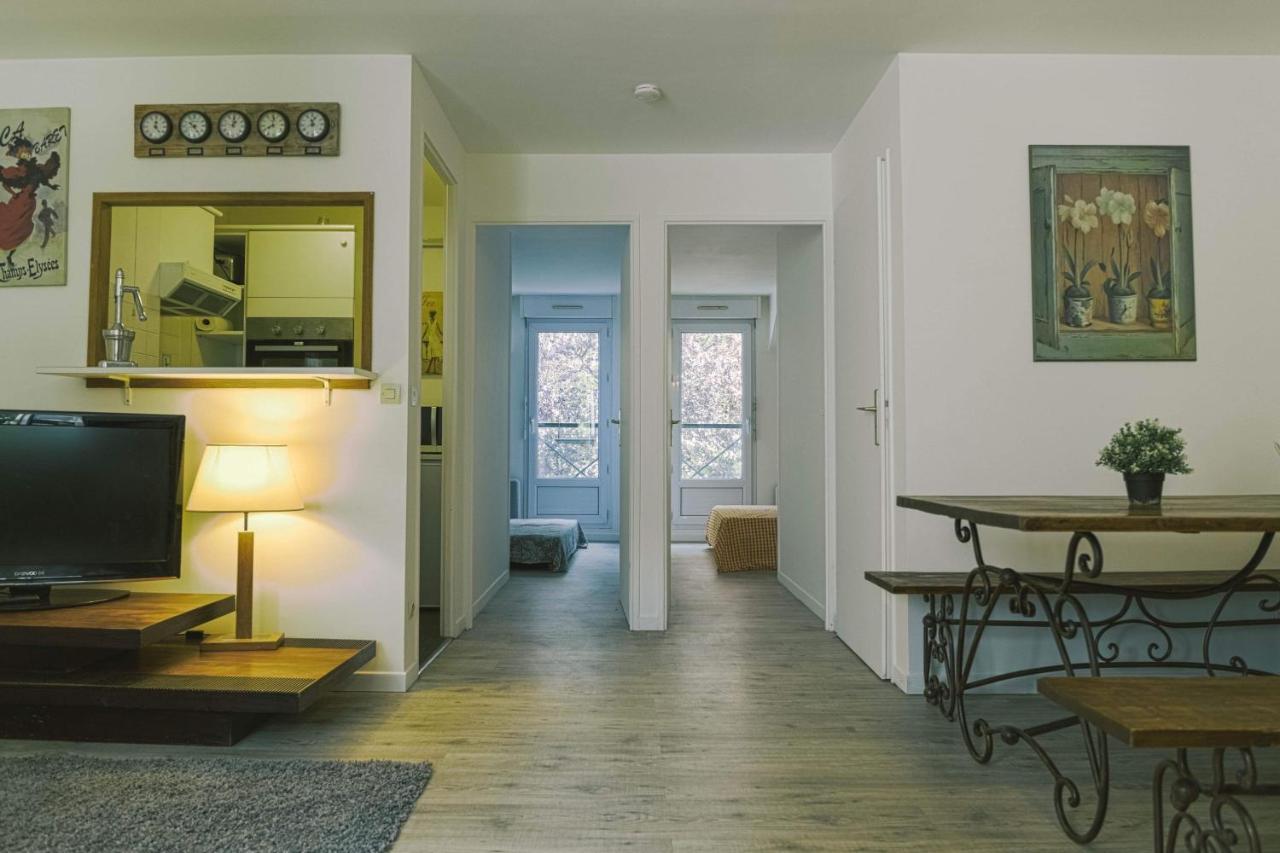 Luka'S Charming Apartment Near Disneyland マニー＝ル＝オングル エクステリア 写真